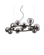 Κρεμαστό Φωτιστικό PERLAGE SP14 FUME' Ideal Lux 271385