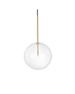 Κρεμαστό Φωτιστικό EQUINOXE SP1 D25 Ορείχαλκος Ideal Lux 277394