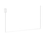 Κρεμαστό Φωτιστικό ESSENCE SP ROUND Λευκό 3000K Ideal Lux 285085