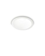 Χωνευτό Φωτιστικό GAME TRIM ROUND 11W 2700K BI BI Ideal Lux 285429