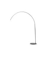 Φωτιστικό Δαπέδου DORSALE MPT1 Μαύρο Ideal Lux 286679