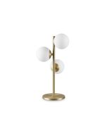 Επιτραπέζιο Φωτιστικό PERLAGE TL3 Λευκό Ideal Lux 292472