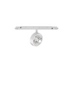 Γραμμικό Σύστημα Φωτισμού EGO SPOT FLAT SINGLE 09W 3000K ON-OFF BI Ideal Lux 300504