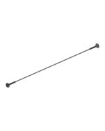 Ταινία LED TESI 20mm 05 MT Μαύρο Ideal Lux 302263