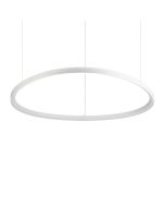 Κρεμαστό Φωτιστικό GEMINI SP D105 ON-OFF Λευκό 3000K Ideal Lux 303895