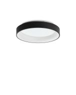 Φωτιστικό Οροφής ZIGGY PL D060 Μαύρο Ideal Lux 307213