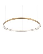 Κρεμαστό Φωτιστικό GEMINI SP D105 ON-OFF Ορείχαλκος 3000K Ideal Lux 307701