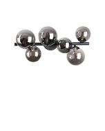 Φωτιστικό Οροφής PERLAGE PL6 FUME' Ideal Lux 309262