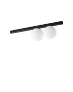 Φωτιστικό Οροφής BINOMIO PL2 Μαύρο Ideal Lux 310671