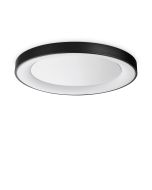 Φωτιστικό Οροφής PLANET PL D60 Μαύρο Ideal Lux 312361