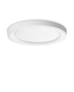 Φωτιστικό Οροφής PLANET PL D60 Λευκό Ideal Lux 312378