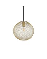 Κρεμαστό Φωτιστικό NET SP1 D29 Χρυσό Ideal Lux 313771
