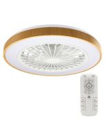 ΑΝΕΜΙΣΤΗΡΑΣ ΠΛΑΦΟΝ 40W ΞΥΛΟ Spotlight 3197