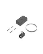 Γραμμικό Σύστημα Φωτισμού EGO BI-EMISSION ROSONE CON KIT SOSPENS. 2 MT NE Ideal Lux 322476