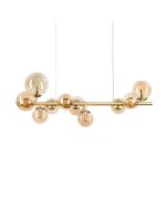 Κρεμαστό Φωτιστικό PERLAGE SP10 AMBRA Ideal Lux 322766