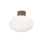 Φωτιστικό Οροφής CLIO MPL1 Καφέ Ideal Lux 326795