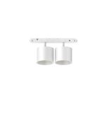 Γραμμικό Σύστημα Φωτισμού EGO SPOT DOUBLE BIG 20W 3000K ON-OFF BI Ideal Lux 327549