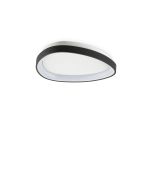 Φωτιστικό Οροφής GEMINI PL D042 ON-OFF Μαύρο 3000K Ideal Lux 328027