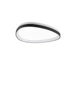 Φωτιστικό Οροφής GEMINI PL D061 ON-OFF Μαύρο 3000K Ideal Lux 328058