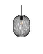 Κρεμαστό Φωτιστικό NET SP1 D24 Μαύρο Ideal Lux 328119