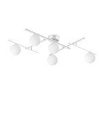 Φωτιστικό Οροφής ATLAS PL5 Λευκό Ideal Lux 328225