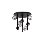 Φωτιστικό Οροφής PERLAGE PL9 FUME' Ideal Lux 328416