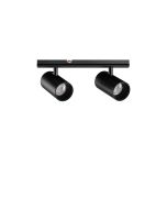 Γραμμικό Σύστημα Φωτισμού STICK SPOT DOUBLE 10W 3000K Μαύρο Ideal Lux 329536