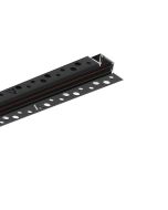 Προφίλ STICK RECESSED BINARIO 1 MT Μαύρο Ideal Lux 329598