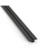 Γραμμικό Σύστημα Φωτισμού DEVA RECESSED EASY BINARIO 2 MT Μαύρο Ideal Lux 332512