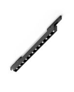 Γραμμικό Σύστημα Φωτισμού DEVA ACCENT 10W 3000K Μαύρο Ideal Lux 332734