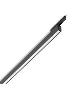 Γραμμικό Σύστημα Φωτισμού DEVA WIDE OUTER 21W 3000K Μαύρο Ideal Lux 332802