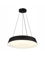 ΠΛΑΦΟΝΙΕΡΑ/ΚΡΕΜΑΣΤΟ  LED CCT 28W 3000K | 4000K | 6000K ΜΑΥΡΟ Spotlight 3334