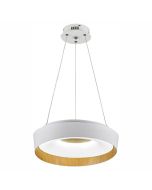 ΠΛΑΦΟΝΙΕΡΑ/ΚΡΕΜΑΣΤΟ LED CCT 28W 3000K | 4000K | 6000K ΛΕΥΚΟ-ΞΥΛΟ Spotlight 3336