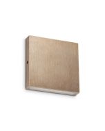 Απλίκα POST-IT AP SMALL Ορείχαλκος Ideal Lux 335926