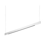 Γραμμικό Σύστημα Φωτισμού STEEL SP2 D11 BI-EMISSION ACCENT 3000K Λευκό Ideal Lux 336183