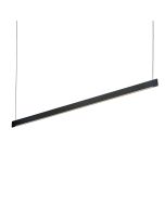 Γραμμικό Σύστημα Φωτισμού STEEL SP2 D11 BI-EMISSION WIDE 3000K Μαύρο Ideal Lux 336190