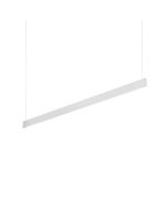 Γραμμικό Σύστημα Φωτισμού STEEL SP2 D11 BI-EMISSION WIDE 3000K Λευκό Ideal Lux 336206