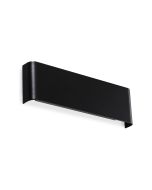 Απλίκα DELTA LED AP D030 Μαύρο 3000K Ideal Lux 336510