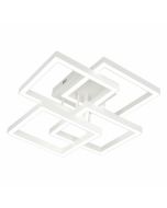 ΠΛΑΦΟΝΙΕΡΑ ΟΡΟΦΗΣ LED CCT 52W 3000K | 4000K | 6000K Spotlight 3393