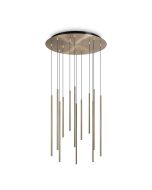 Κρεμαστό Φωτιστικό LOOK LED SP12 ROUND DROP D16 ON-OFF OT 2700K Ideal Lux 341101