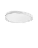 Φωτιστικό Οροφής GEMINI PL D081 ON-OFF Λευκό 2700K Ideal Lux 341491