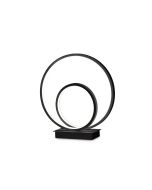 Επιτραπέζιο Φωτιστικό OZ TL ON-OFF Μαύρο 2700K Ideal Lux 342474