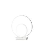 Επιτραπέζιο Φωτιστικό OZ TL ON-OFF Λευκό 4000K Ideal Lux 342498