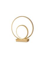 Επιτραπέζιο Φωτιστικό OZ TL ON-OFF Ορείχαλκος 4000K Ideal Lux 342511