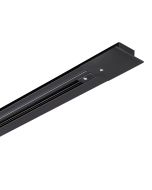 Γραμμικό Σύστημα Φωτισμού LINK 1-PHASE RECESSED BINARIO 2 MT Μαύρο Ideal Lux 342825