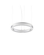 Κρεμαστό Φωτιστικό CROWN SP D40 Λευκό Ideal Lux 343402