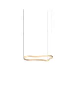 Κρεμαστό Φωτιστικό WAVES-1 SP Χρυσό Ideal Lux 345222