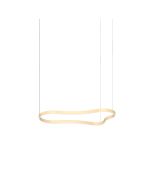 Κρεμαστό Φωτιστικό WAVES-2 SP Χρυσό Ideal Lux 345253