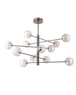 Κρεμαστό Φωτιστικό EQUINOXE SP12 FUME' SFUMATO Ideal Lux 345390