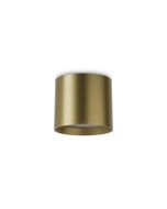 Φωτιστικό Οροφής SPIKE LED PL Ορείχαλκος Ideal Lux 345475